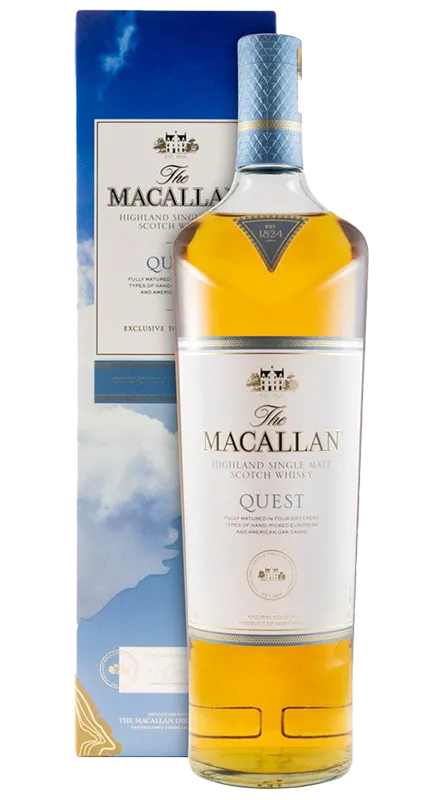 Macallan Quest Single Malt Whisky 1L